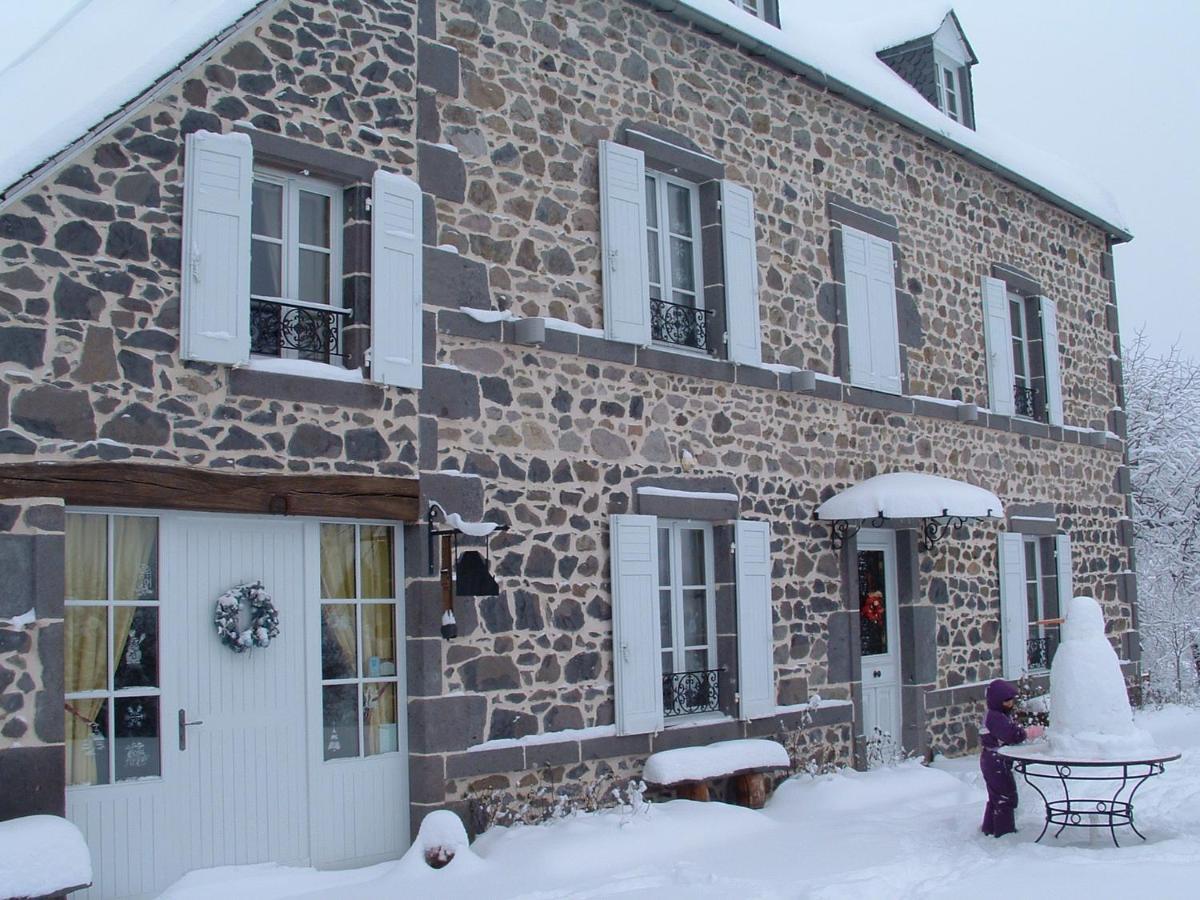 Maison D'Hotes La Nichee Rochefort-Montagne Exterior foto